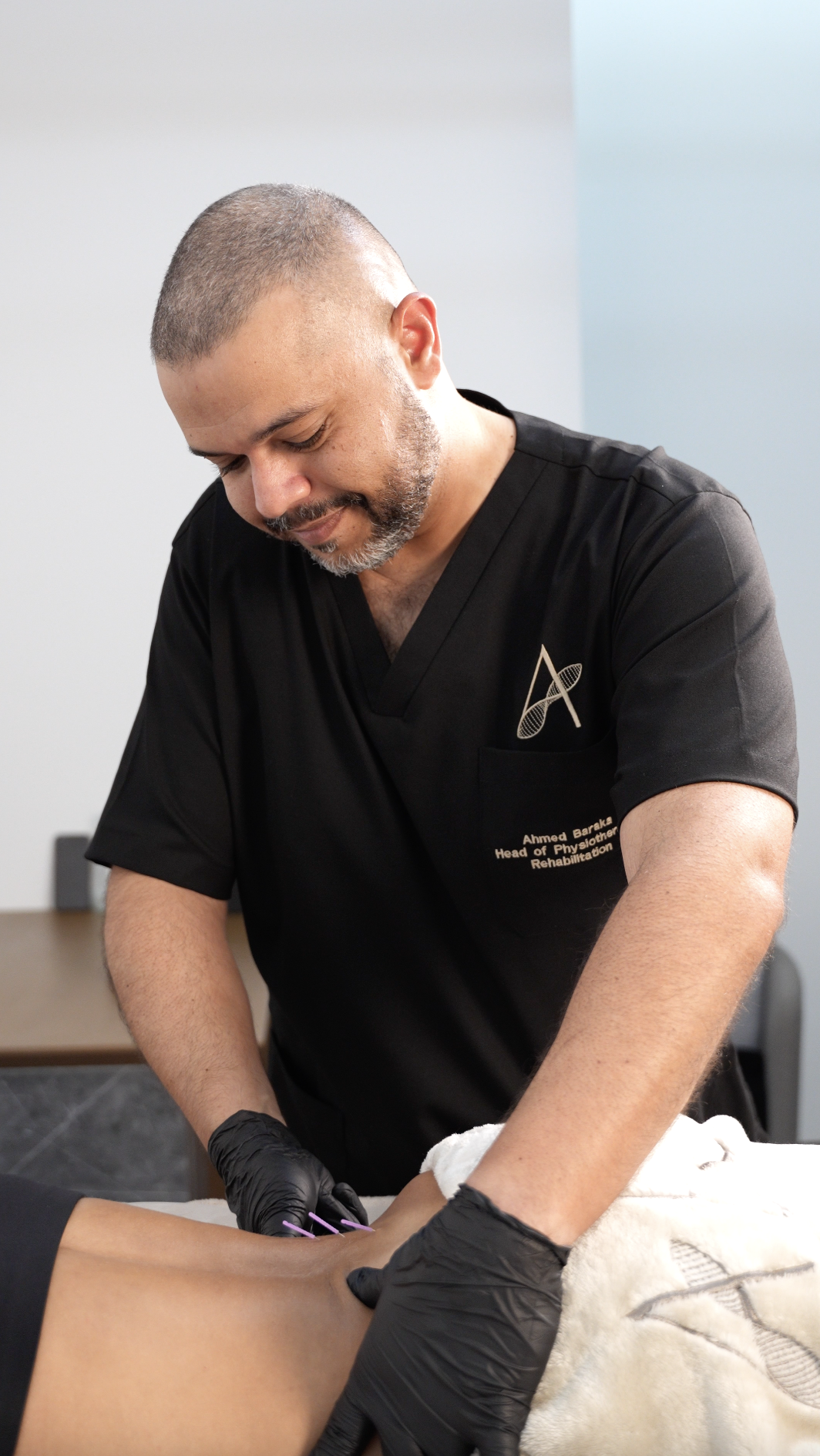 Chin filler treatment